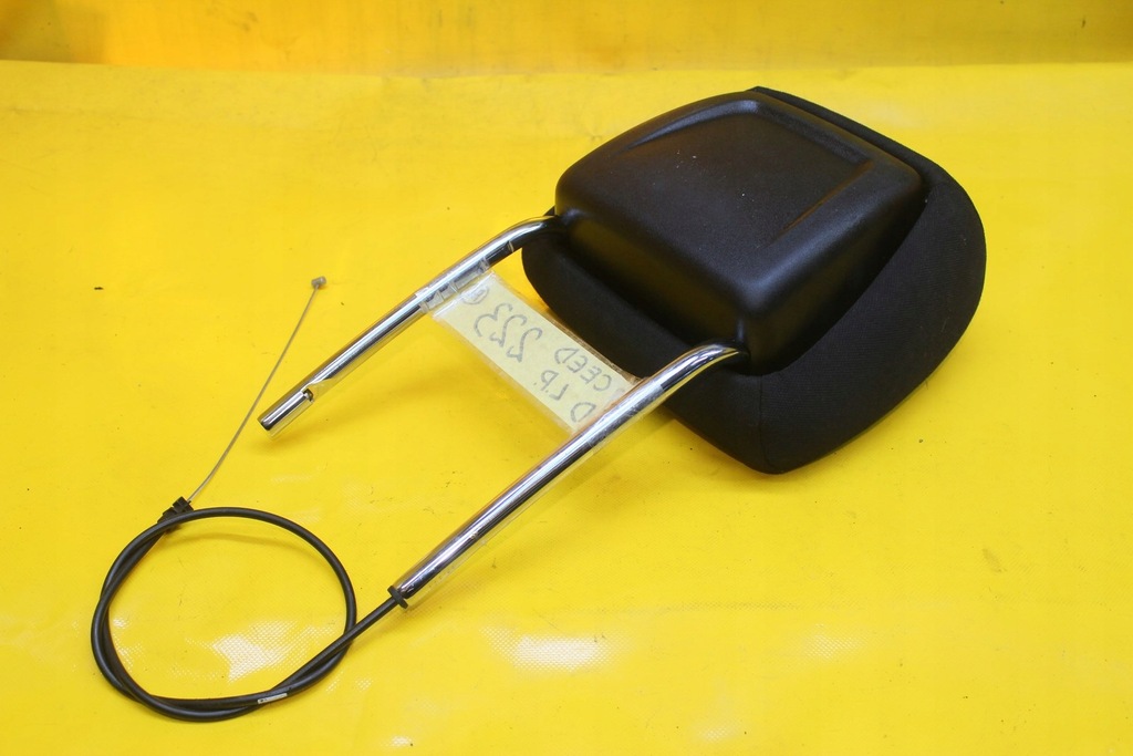 фото №5, Подголовник левый перед kia ceed i hb 3d