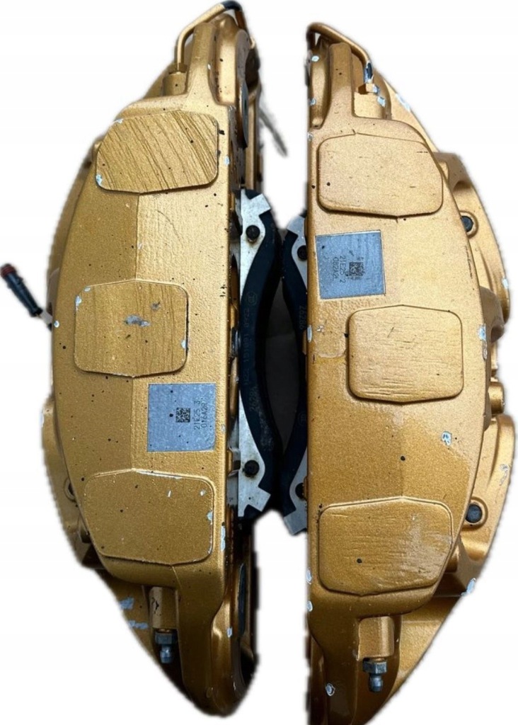 Супорти гальмівні перед 63 amg комплект mercedes gls w167 1674210902 оригінальний номер Доставка