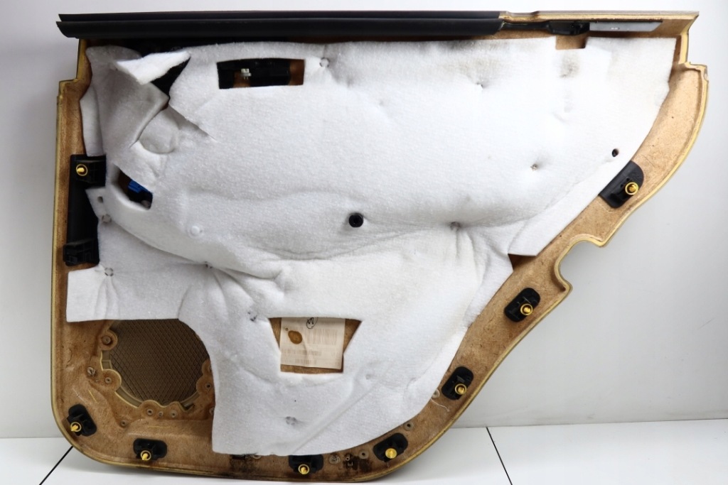 фото №12, Mercedes w164 x164 gl обивка дверь обшивка левый задняя задний lift