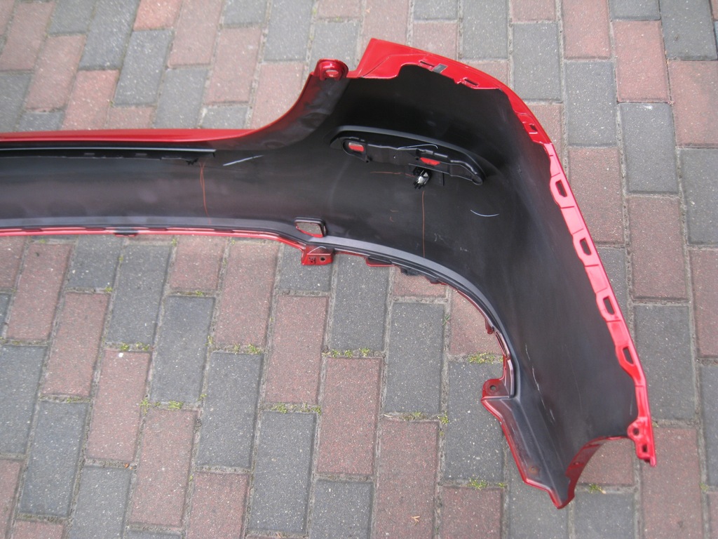 фото №9, Бампер задний honda civic xi 2022-2025r новый model