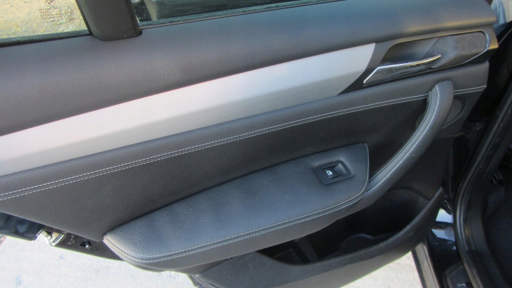 фото №8, Bmw x3 f25 сиденья обивка середина заднее сиденье обшивки кожа czarna салон europ