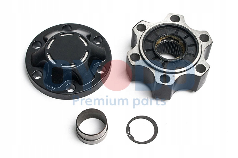 фото №2, Привід ступиця перед do ssangyong korando musso