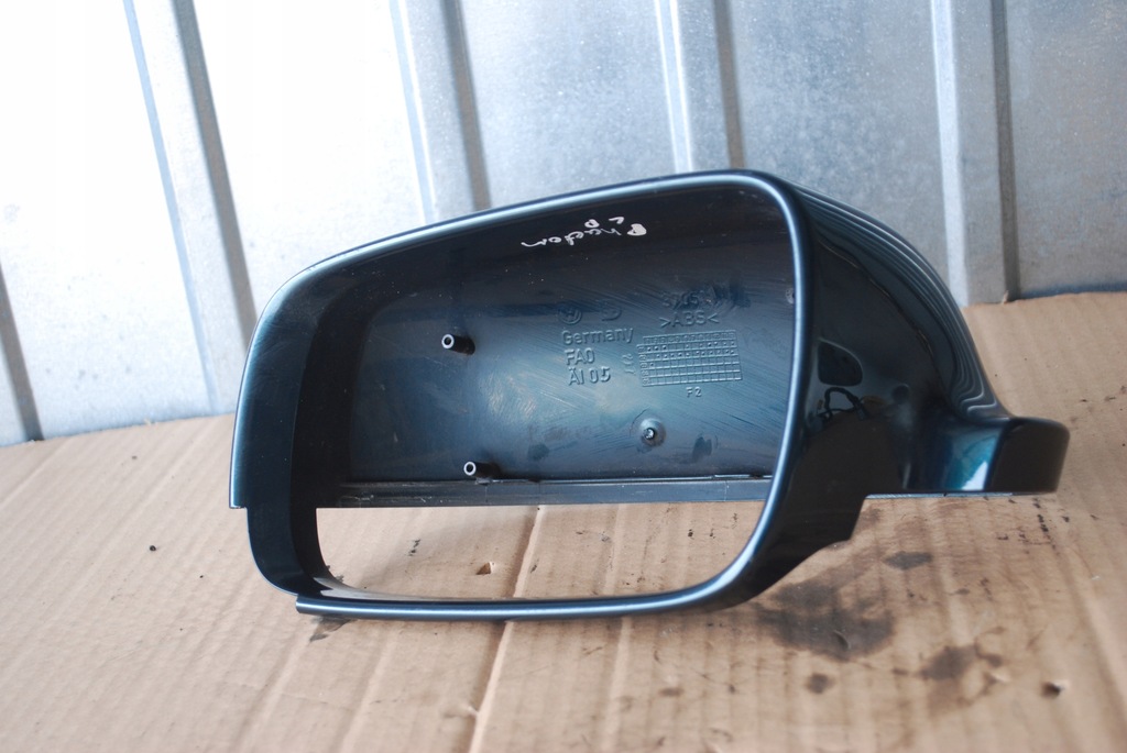 фото №9, Корпус дзеркало ліва vw phaeton зелений