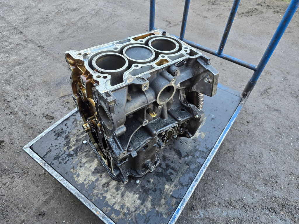 фото №1, Dół двигателя renault clio iv 0.9 tce h4ba400 блок двигателя блок wał sandero