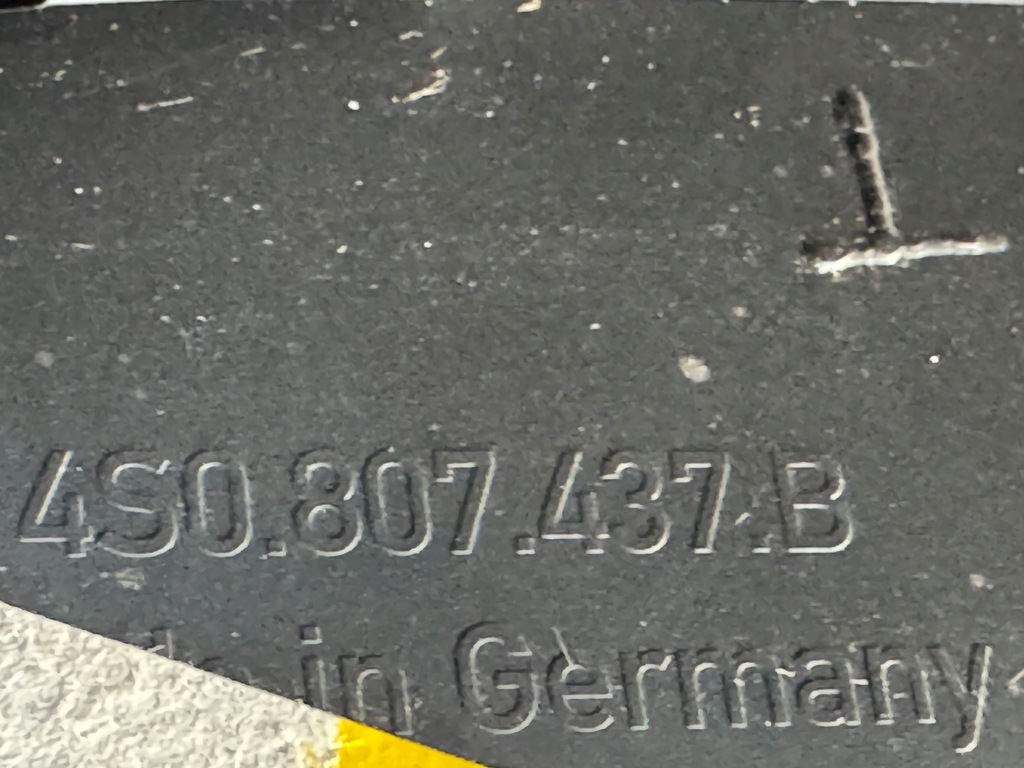 фото №11, Бампер перед audi r8 4s0 15-19 4s0807061d диффузор карбон спойлер спойлер