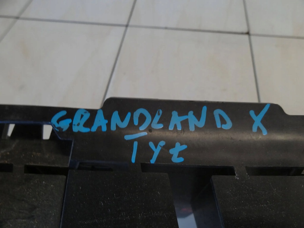 фото №10, Opel grandland x 2019 абсорбер напрямна бампера задня yp00035580