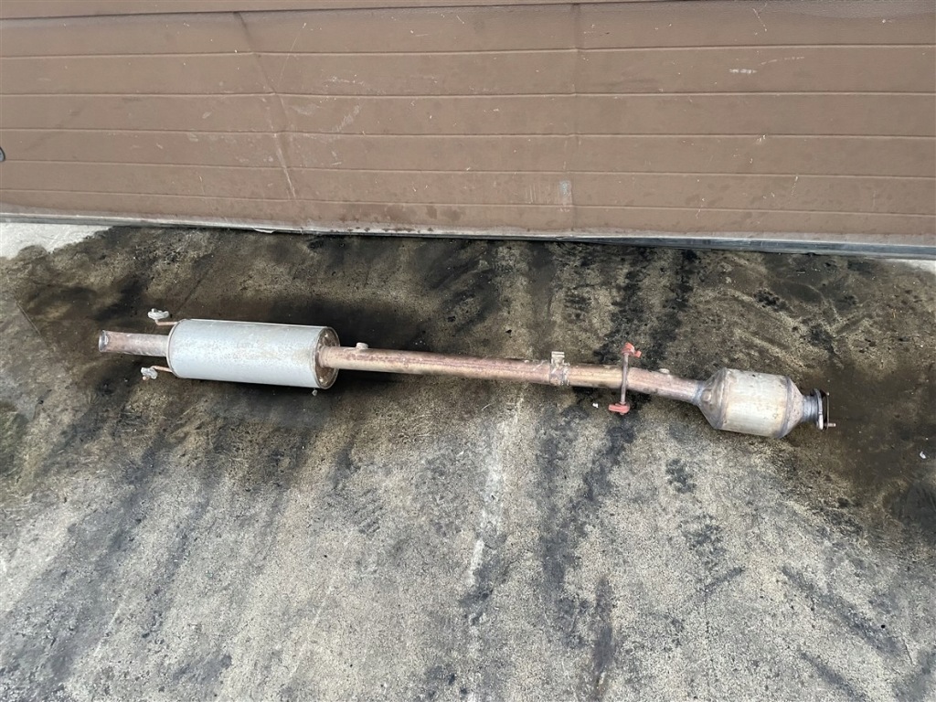 фото №1, Dpf fap катализатор труба выхлопная ford custom lift model: 2019-2023r.