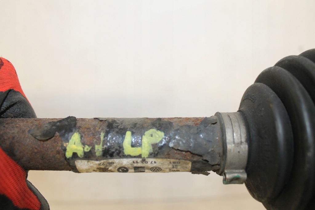 фото №4, Привідний вал шарнір лівий audi a1 1.4 tfsi 6r0407761b