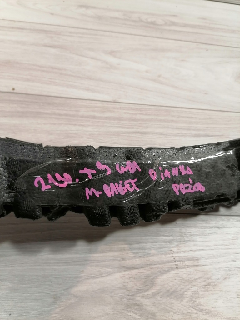 фото №13, Bmw x3 g01 m-pakiet абсорбер пена перед 8081095