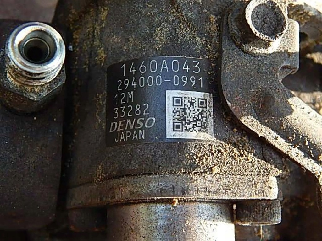 фото №8, Насос впрыскная citroen c4 aircross, peugeot 4008 1.8 hdi 12-16