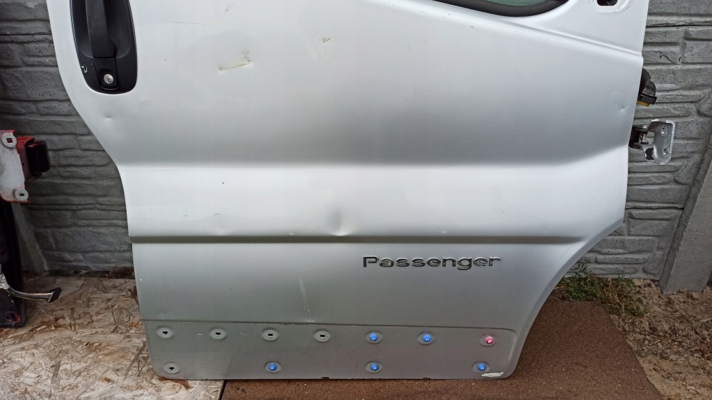 фото №6, Двері праве перед trafic vivaro primastar 01-14