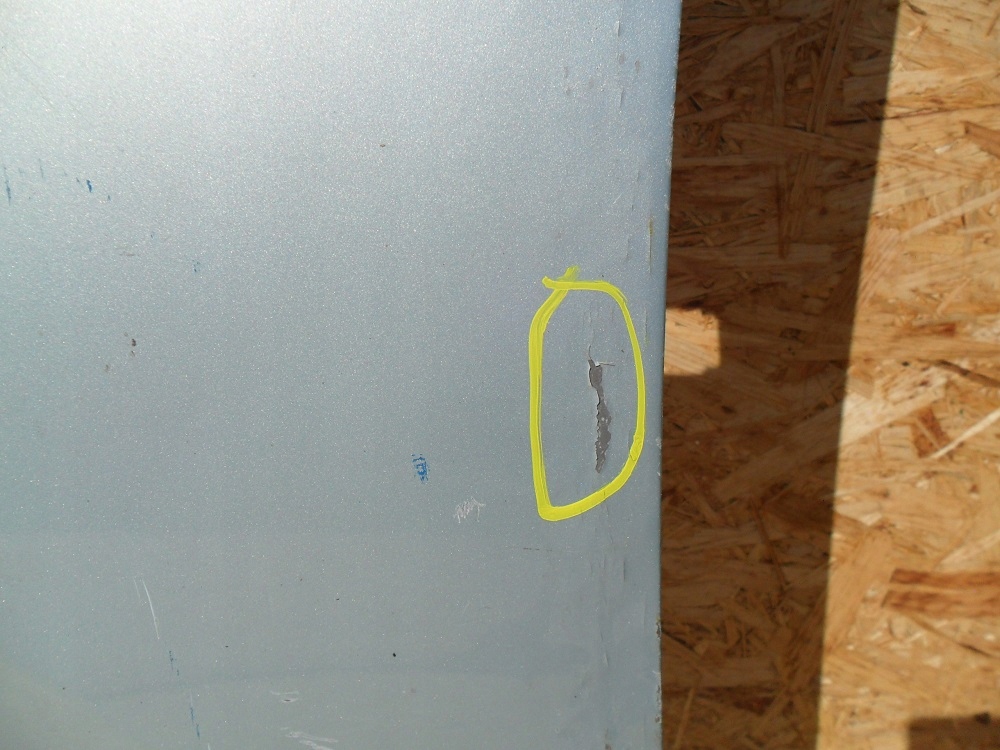 фото №8, Kia carens un 2006 2007 2008 2009 крила лівий