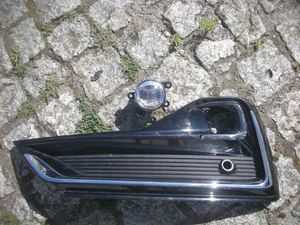 Купить Led + решётка бампера ford mk4 galaxy левый 2019-