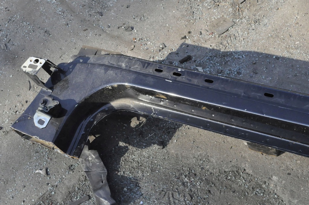 фото №4, Ford ecosport блок двигателя порог правый