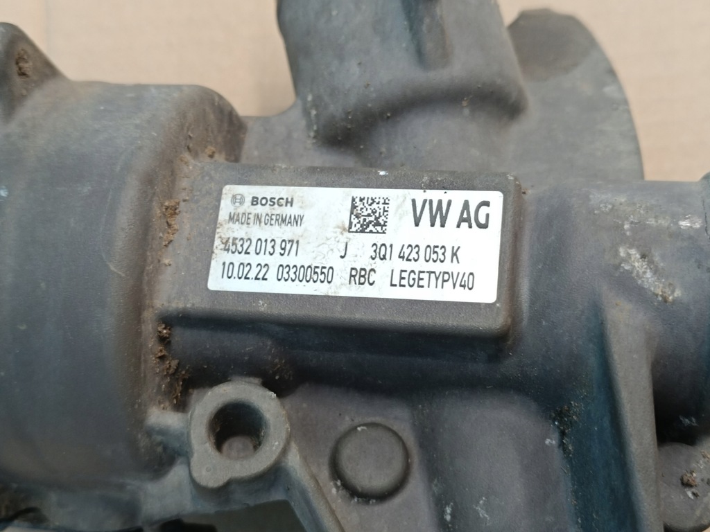 фото №15, Vw arteon 1.4 ehybrid 115kw 2022 r трансмісія кермова 3q1423053k