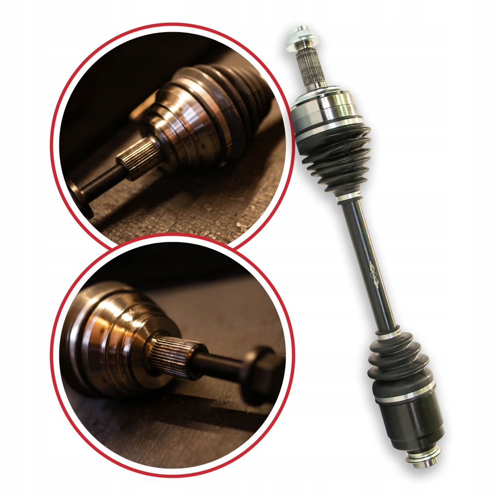 фото №5, Привідний вал права honda accord x cv1/cv2/cv3 1.5 nowa