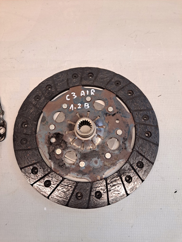 фото №3, Сцепление диск прижим c3 aircross 1.2 9813700980