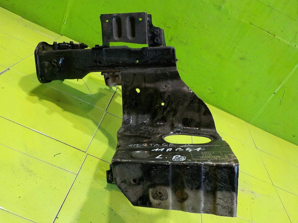 фото №5, Berlingo ii lift 14r лонжерон левая перед