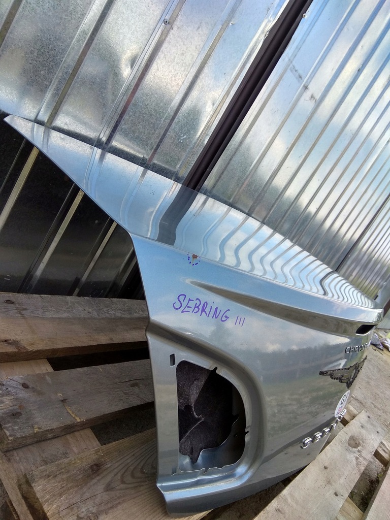 фото №5, Крышка багажника багажника chrysler sebring iii 3 07-12 sedan