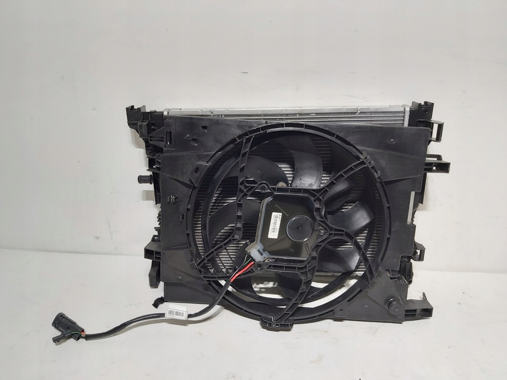 фото №1, Комплект радиатор вентилятор renault zoe новый model