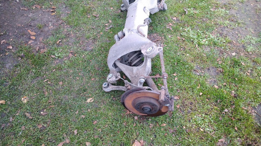 фото №4, Peugeot 407 sedan - os балка задняя комплектная