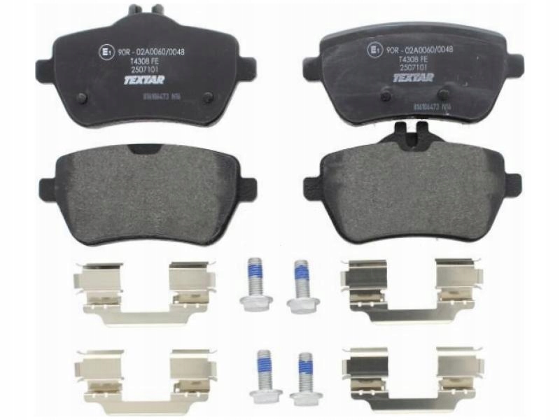 фото №1, Тормозные колодки задняя mercedes sl r231 3.0-4.7 12-14