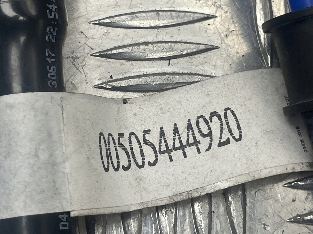 фото №7, Alfa romeo stelvio wąż труба шланг паливний пального 505444920