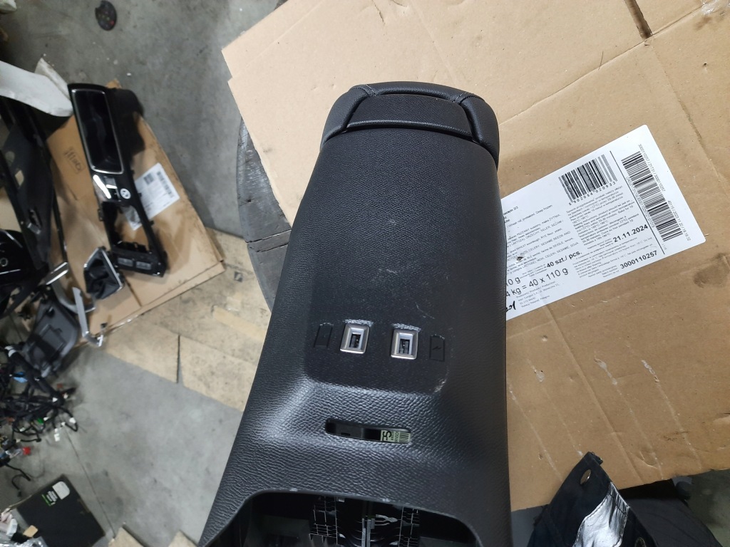 фото №11, Opel mokka b ii тунель підлокітник роз'єм usb kpl.