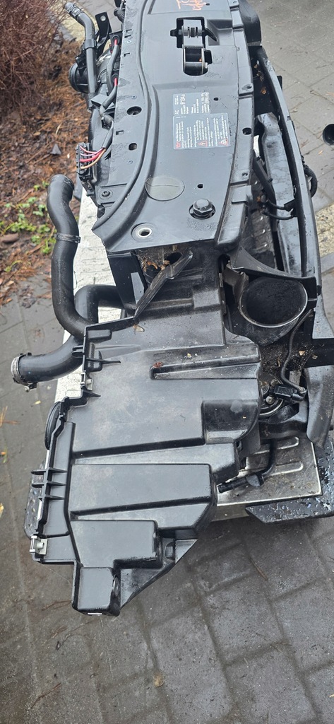 фото №16, Усилитель pas радиатор vw touareg i 7l lift 06-10 3.0 tdi автоматическая коробка передач