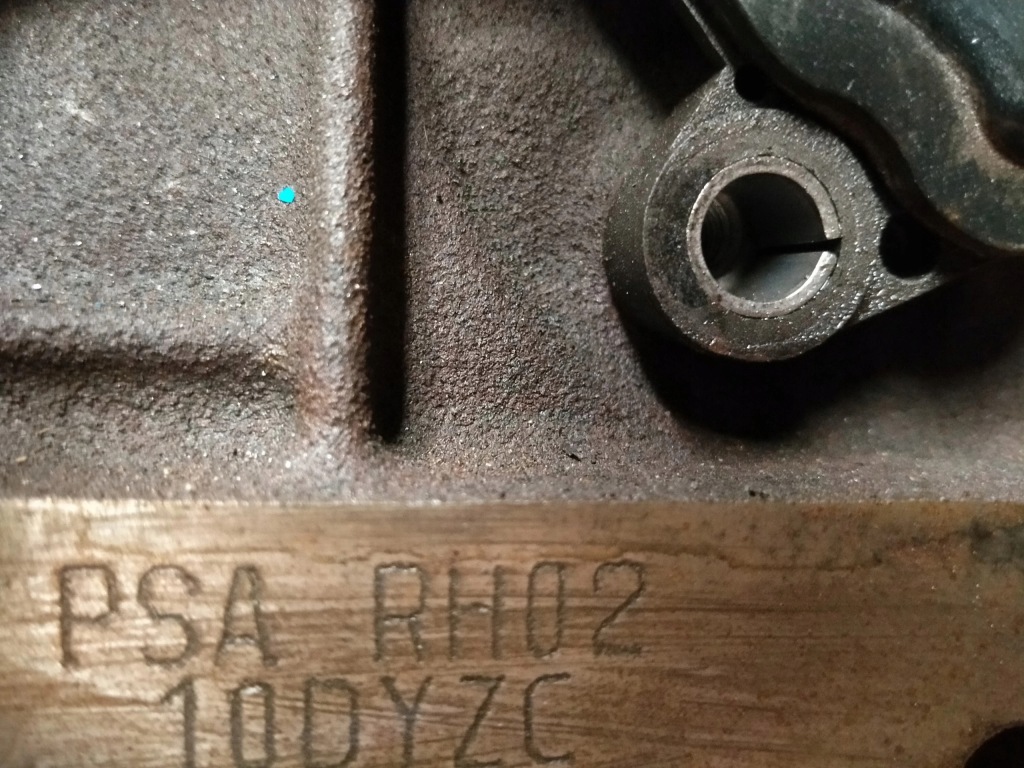 фото №2, Peugeot citroen двигатель rhh rho2 2.0 16v hdi