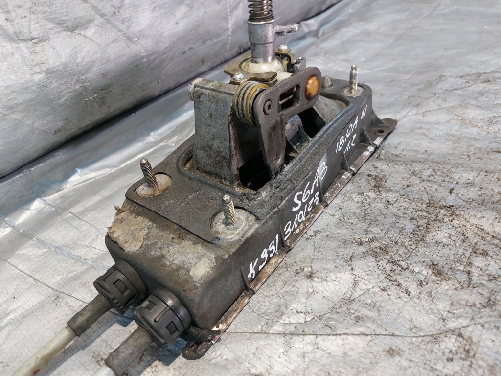 фото №9, Тросы передач выборщик seat ibiza iii 1.2