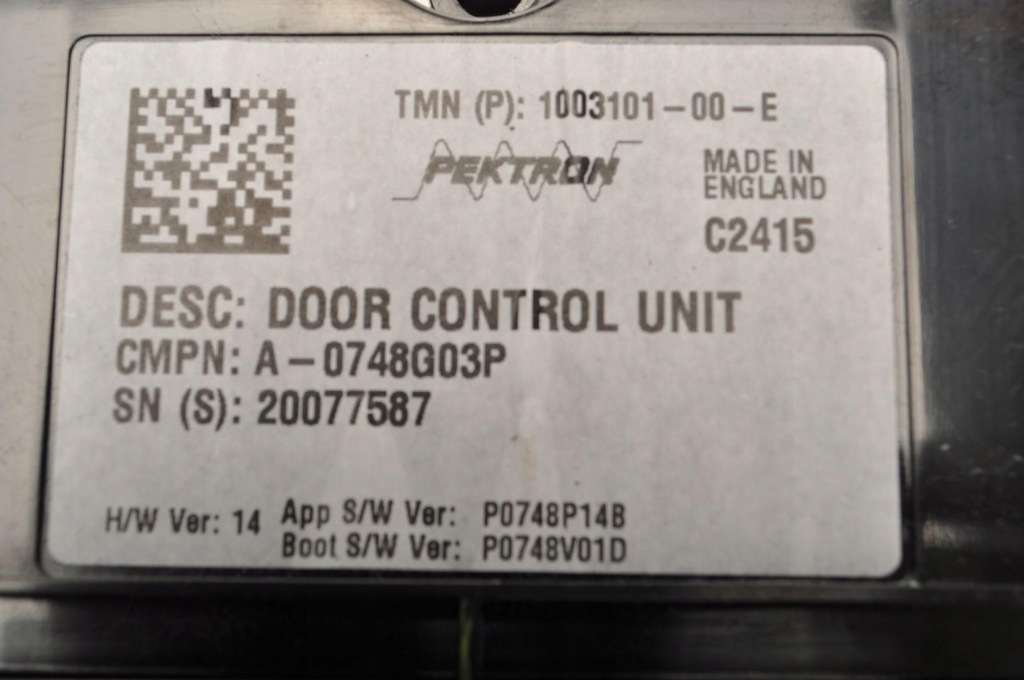 фото №4, Tesla model s модуль двері 1003101-00-e