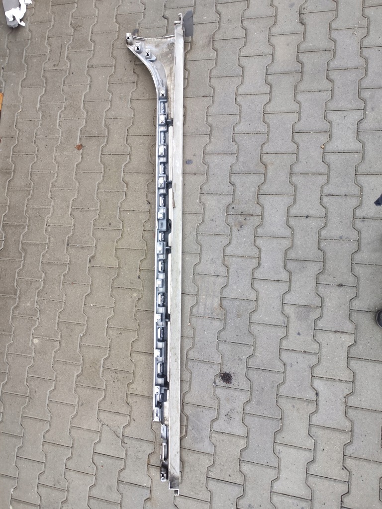 фото №15, Молдинг порог правая r-sport nak jaguar xf x260