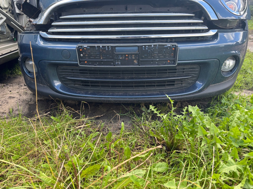 фото №1, Mini cooper r56 lift бампер перед kompletny гарний колір a93/5