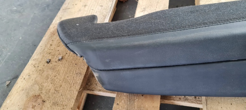 фото №8, S6 c7 4g lift обшивка сиденье правый задняя подушка безопасности кожа 4g0885703