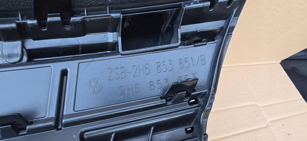 фото №9, Vw amarok lift решётка радиатора решётка радиатора перед передняя