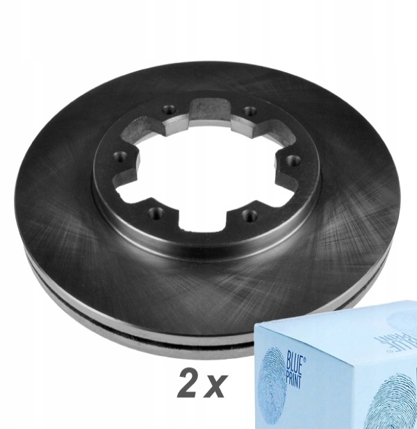 фото №1, Тормозные диски тормозные вентилируемые перед do nissan terrano ii