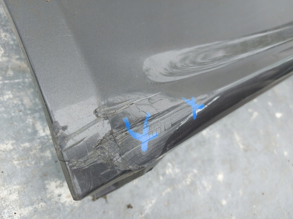 фото №7, Porsche boxter cayman 982 поріг молдинг поріг правий