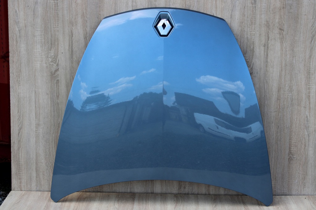 фото №1, Капот renault laguna iii coupe terny