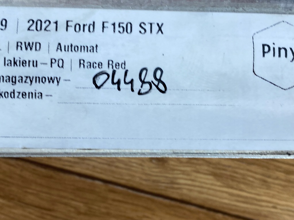 фото №6, Балка кронштейн кронштейн интеркулер ford f150 2021+ usa