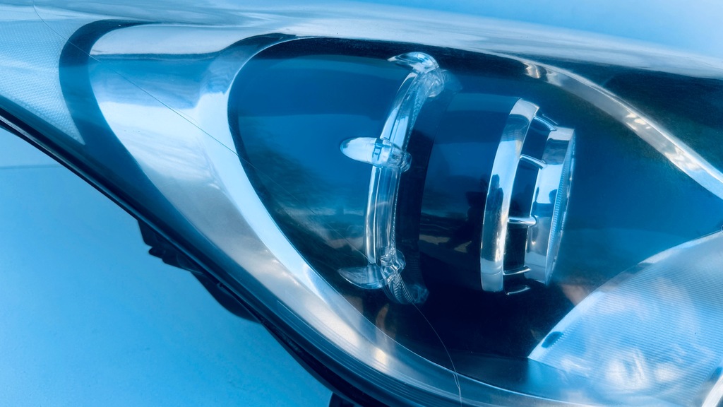 фото №9, Лампа правая фара правый hyundai veloster fs 2011- 92102-2v160