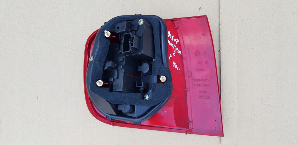 фото №6, Fiat multipla 2 лампа задняя правая. 2004-10.lifting