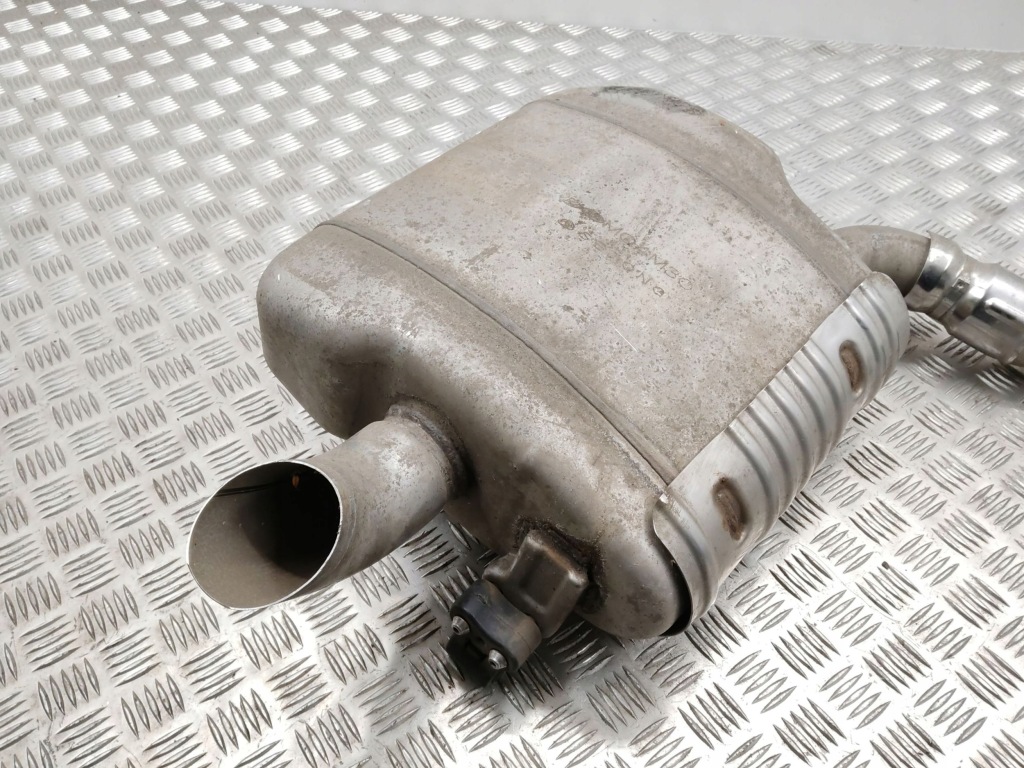 2024 hyundai santa fe задняя труба выхлопная mq4m30 Недорого