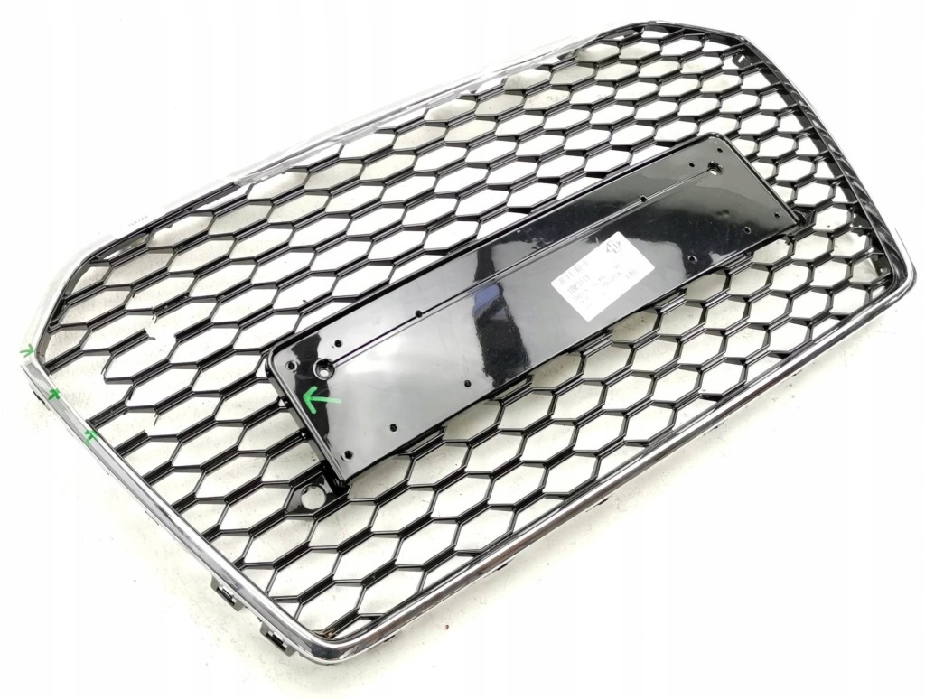 фото №1, Diederichs 1028141 решётка радиатора