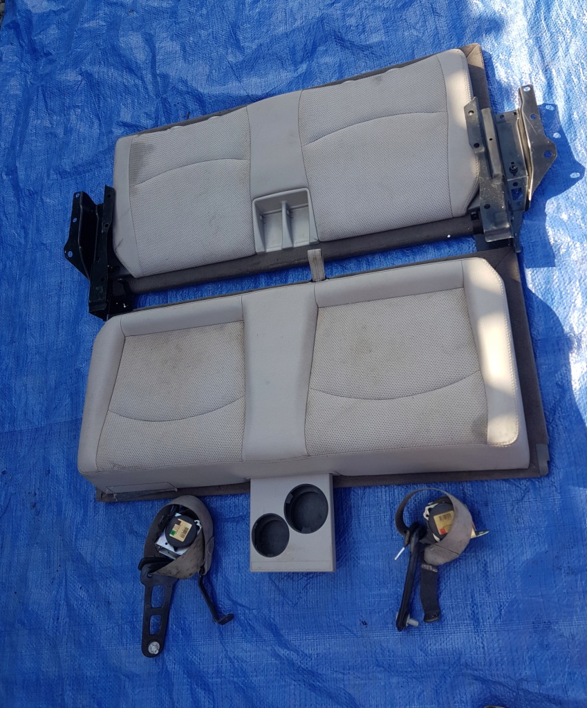 Купити Mercededes w211 kombi сидіння заднє сидіння багажника 3 ряд 7 легкові