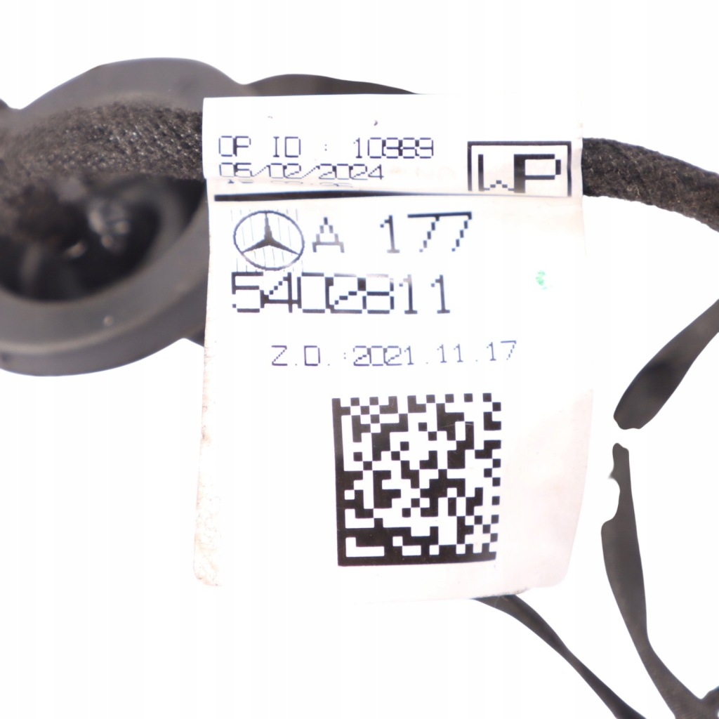 фото №11, Mercedes w177 w243 w247 жгут трубопровод дверь левый задняя a1775402811