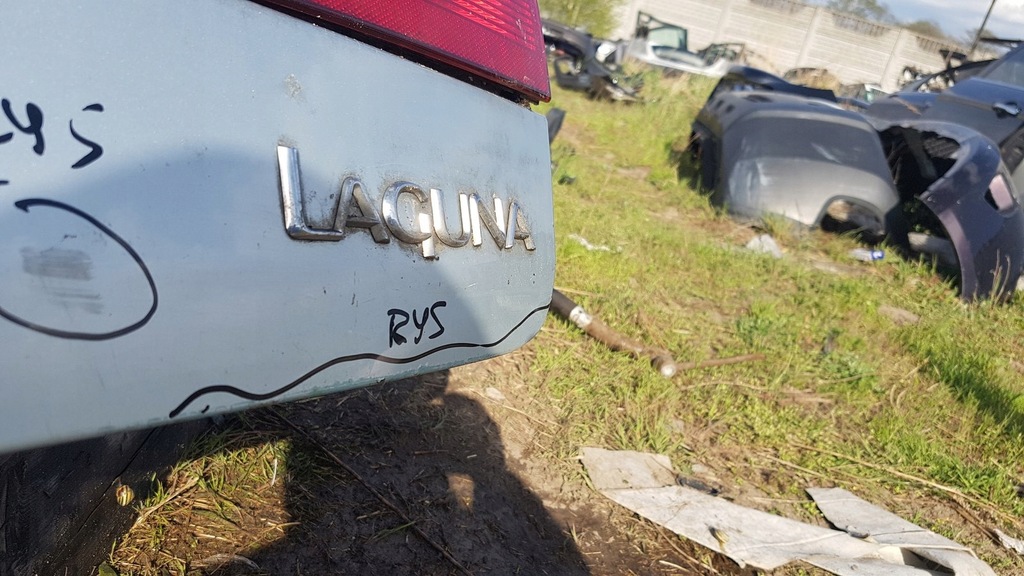 фото №11, Крышка багажника багажника renault laguna ii