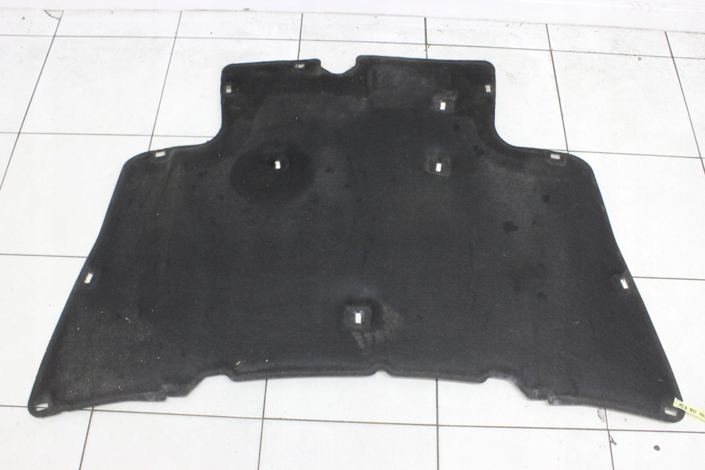 фото №1, Шумоізоляція капот + кліпси volvo x c90 2004