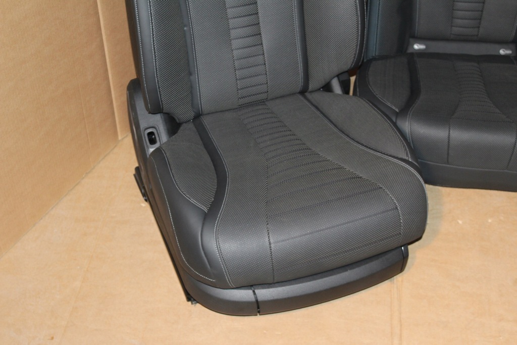 фото №7, Сидіння комплект заднє сидіння mercedes s-klasa w222