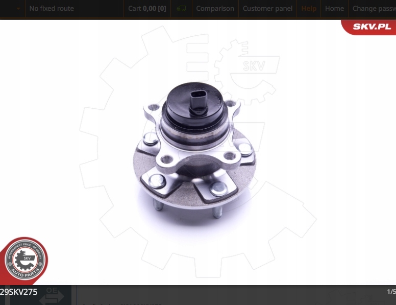 фото №2, Ступиця колеса з підшипник перед ліва lexus gs is